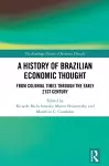 A History of Brazilian Economic Thought cover