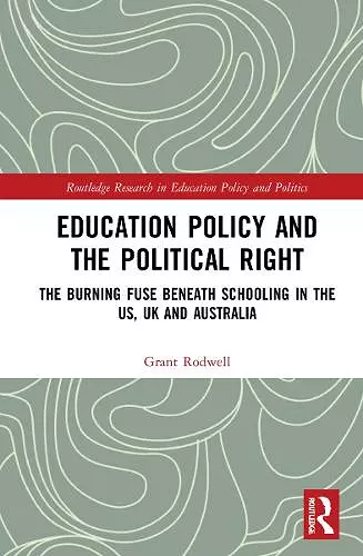 Education Policy and the Political Right cover