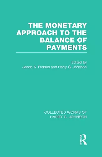 The Monetary Approach to the Balance of Payments cover