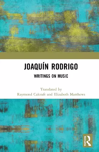 Joaquín Rodrigo cover