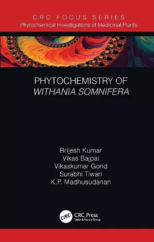 Phytochemistry of Withania somnifera cover