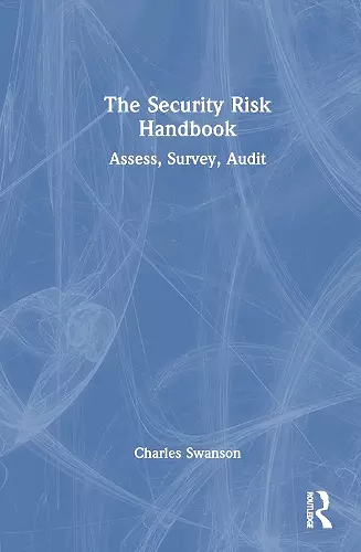 The Security Risk Handbook cover