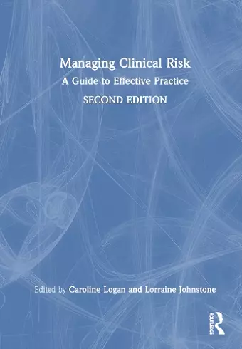 Managing Clinical Risk cover