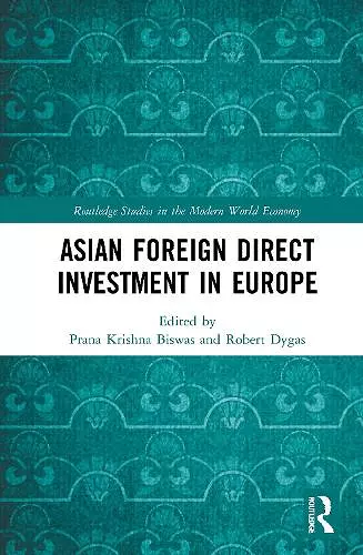 Asian Foreign Direct Investment in Europe cover