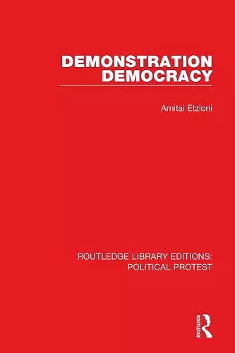 Demonstration Democracy cover