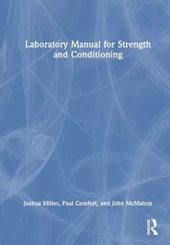 Laboratory Manual for Strength and Conditioning cover