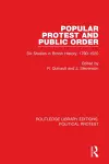 Popular Protest and Public Order cover