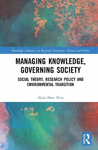 Managing Knowledge, Governing Society cover