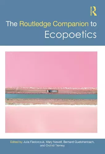 The Routledge Companion to Ecopoetics cover