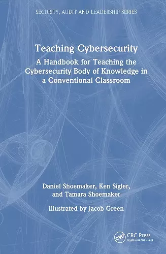 Teaching Cybersecurity cover