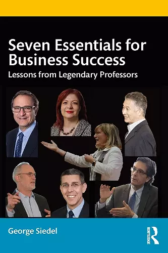 Seven Essentials for Business Success cover