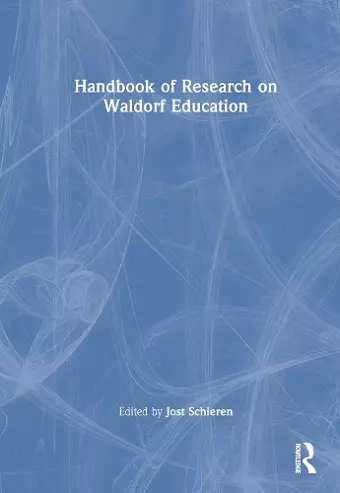 Handbook of Research on Waldorf Education cover