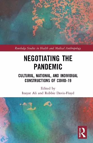 Negotiating the Pandemic cover