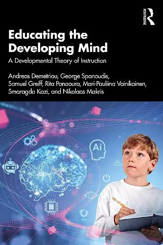 Educating the Developing Mind cover