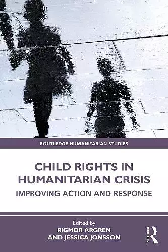 Child Rights in Humanitarian Crisis cover