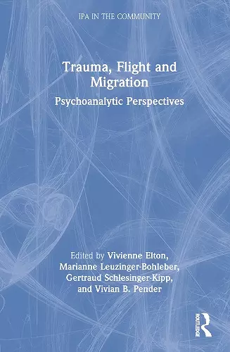 Trauma, Flight and Migration cover