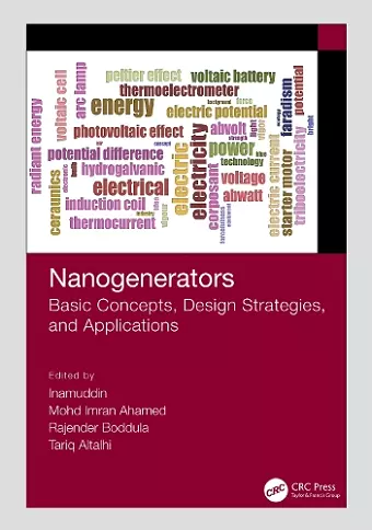 Nanogenerators cover