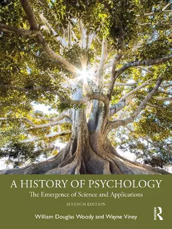 A History of Psychology cover