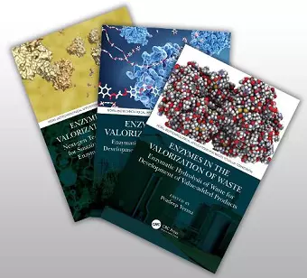 Enzymes in the Valorization of Waste, Three Volume Set cover