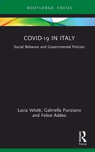 COVID-19 in Italy cover