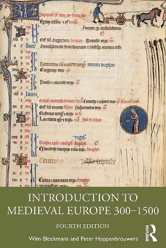 Introduction to Medieval Europe 300–1500 cover