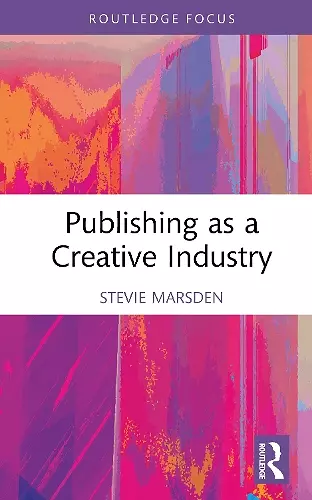 Publishing as a Creative Industry cover