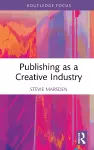 Publishing as a Creative Industry cover