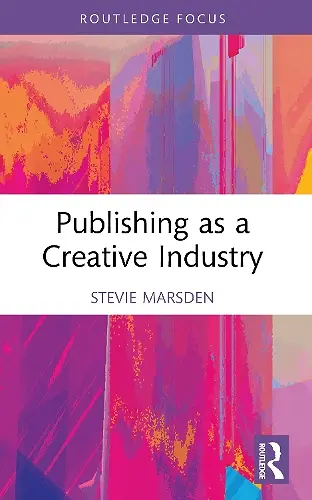Publishing as a Creative Industry cover