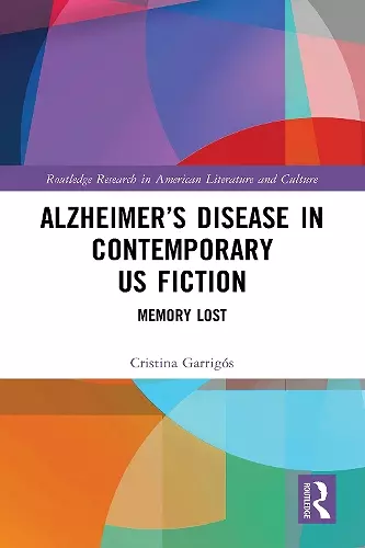 Alzheimer’s Disease in Contemporary U.S. Fiction cover