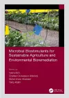 Microbial Biostimulants for Sustainable Agriculture and Environmental Bioremediation cover