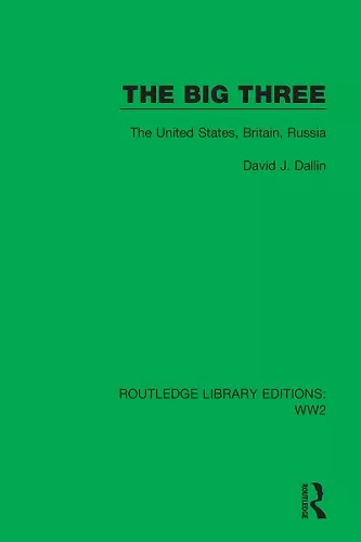 The Big Three cover