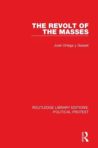 The Revolt of the Masses cover