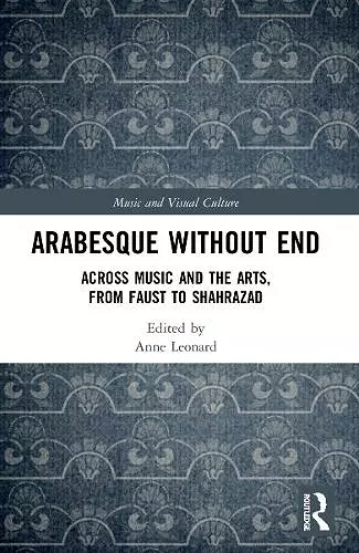 Arabesque without End cover