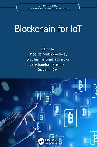 Blockchain for IoT cover