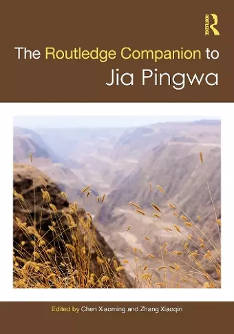 Routledge Companion to Jia Pingwa cover