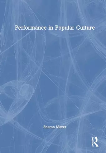 Performance in Popular Culture cover