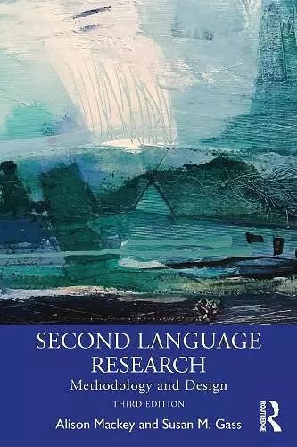 Second Language Research cover