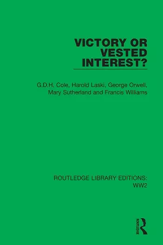 Victory or Vested Interest? cover