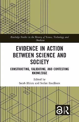 Evidence in Action between Science and Society cover