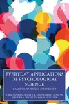 Everyday Applications of Psychological Science cover