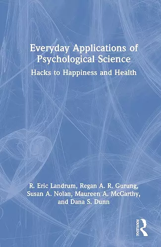 Everyday Applications of Psychological Science cover