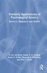 Everyday Applications of Psychological Science cover