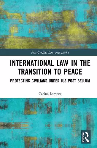 International Law in the Transition to Peace cover