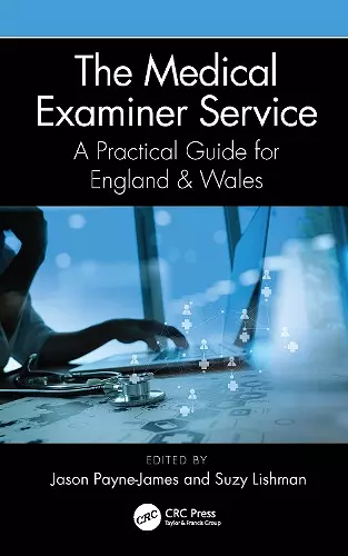 The Medical Examiner Service cover