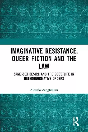Imaginative Resistance, Queer Fiction and the Law cover