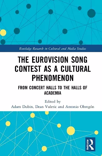 The Eurovision Song Contest as a Cultural Phenomenon cover