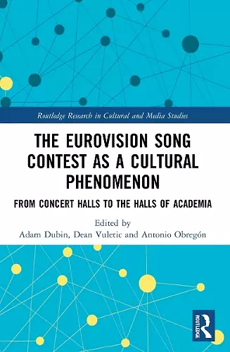 The Eurovision Song Contest as a Cultural Phenomenon cover