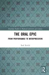 The Oral Epic cover