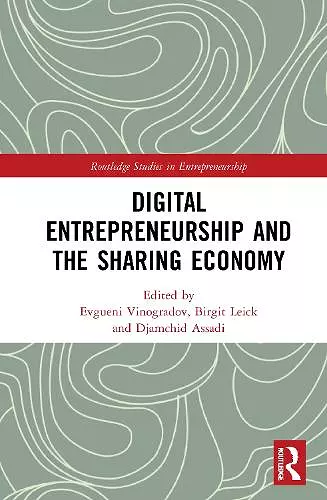 Digital Entrepreneurship and the Sharing Economy cover