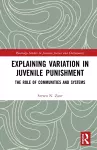 Explaining Variation in Juvenile Punishment cover